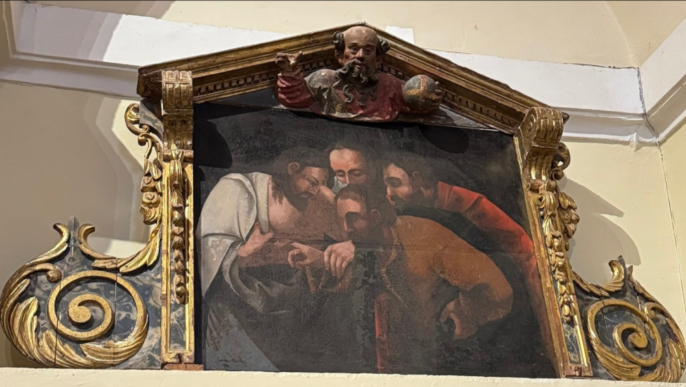 La incredulidad de Santo Tomás